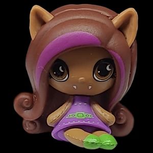 2015 MATTEL SERIES 1 MONSTER HIGH MINI GHOULS "CLAWDEEN WOLF" DOLL FIGURE